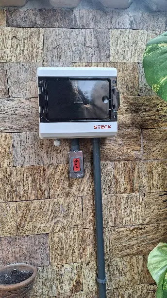 Quadro de Proteção Wallbox em São José do Imbassaí