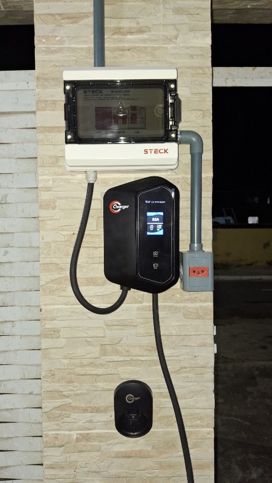Infraestrutura Exclusiva para Wallbox na Barra de Maricá