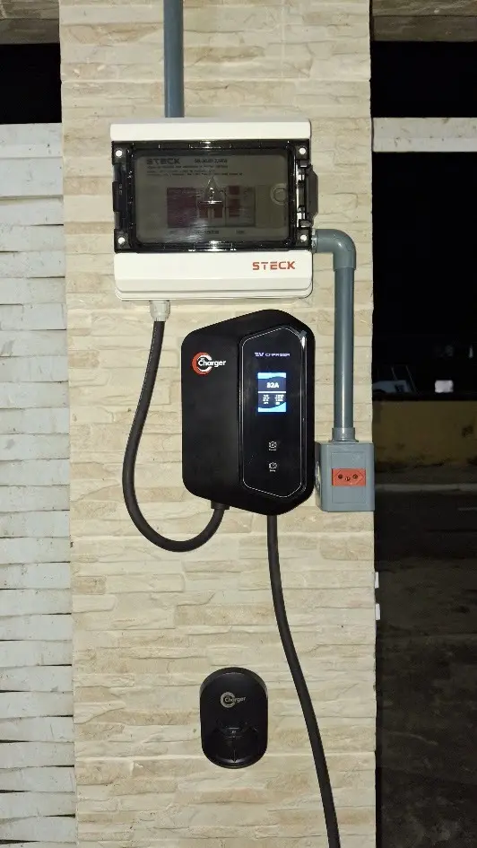 Infraestrutura Exclusiva para Wallbox na Barra de Maricá