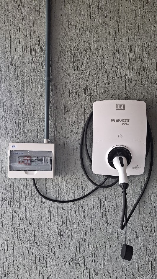 Infraestrutura Exclusiva para Wallbox no Caxito