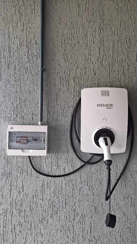 Infraestrutura Exclusiva para Wallbox no Caxito