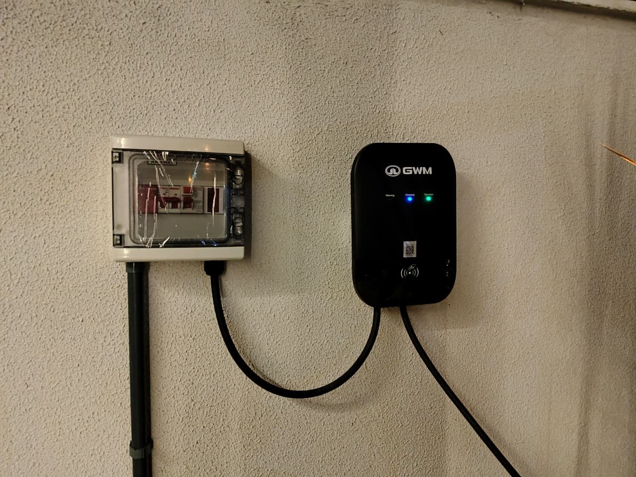 Infraestrutura Exclusiva para Wallbox em Pindobas